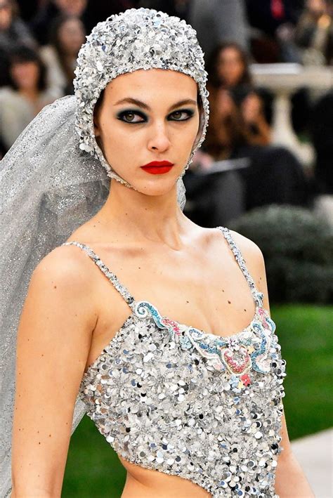 chanel spring 2019 wedding swimsuit|chanel runway fashion.